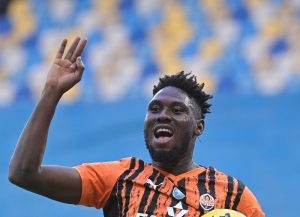 Premier hat-trick de la saison pour Lassina Traoré avec Shakhtar Donetsk