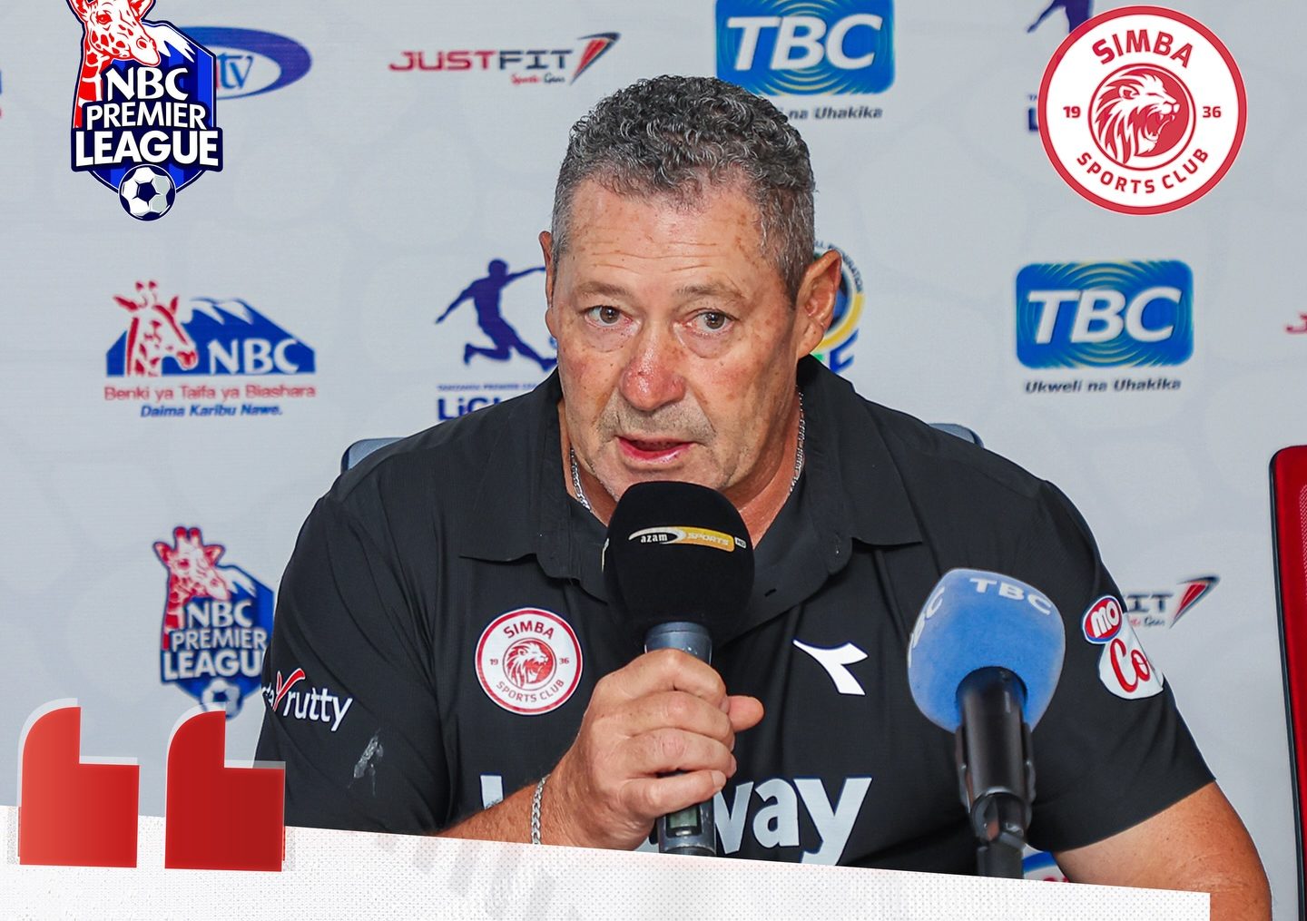 Barker impressed with Simba SC progress ahead of KMC FC clash
