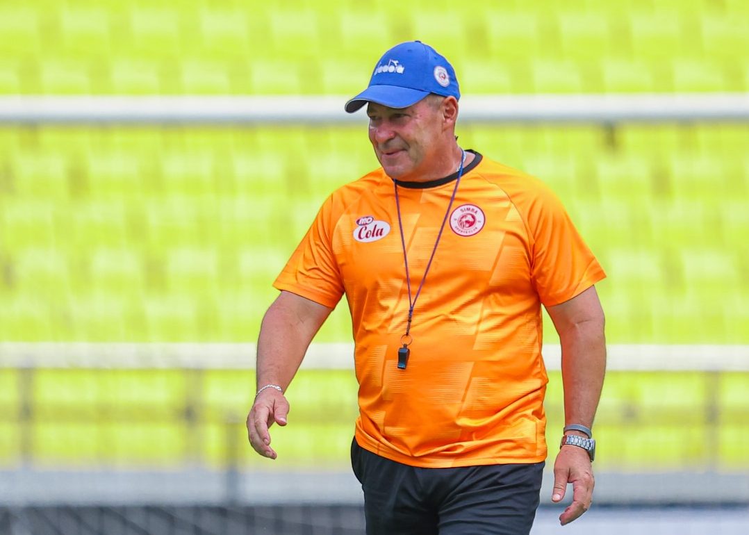 CAFCL: Simba SC coach Barker stays positive ahead of Petro de Luanda clash