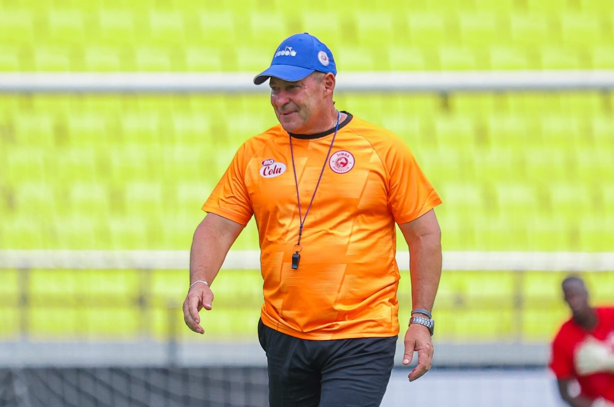 CAFCL: Simba SC will give 100 percent against Esperance – Barker