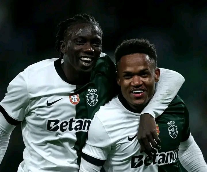 Souleymane Faye: Senegal winger included in Sporting Lisbon Champions League squad