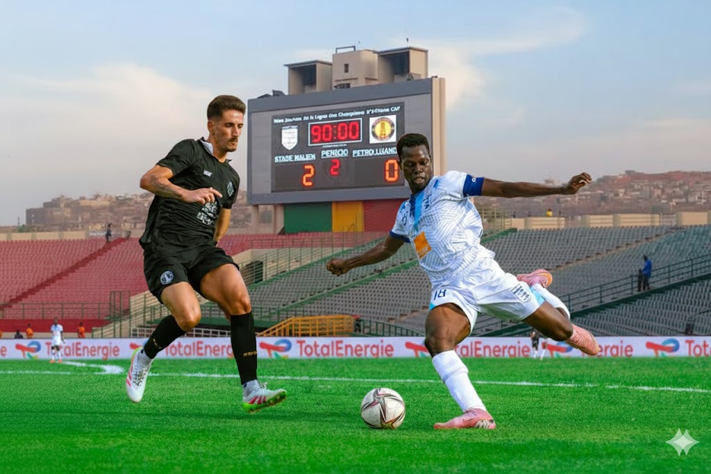 Ligue des champions CAF: Match nul entre Petro Atletico et le Stade Malien