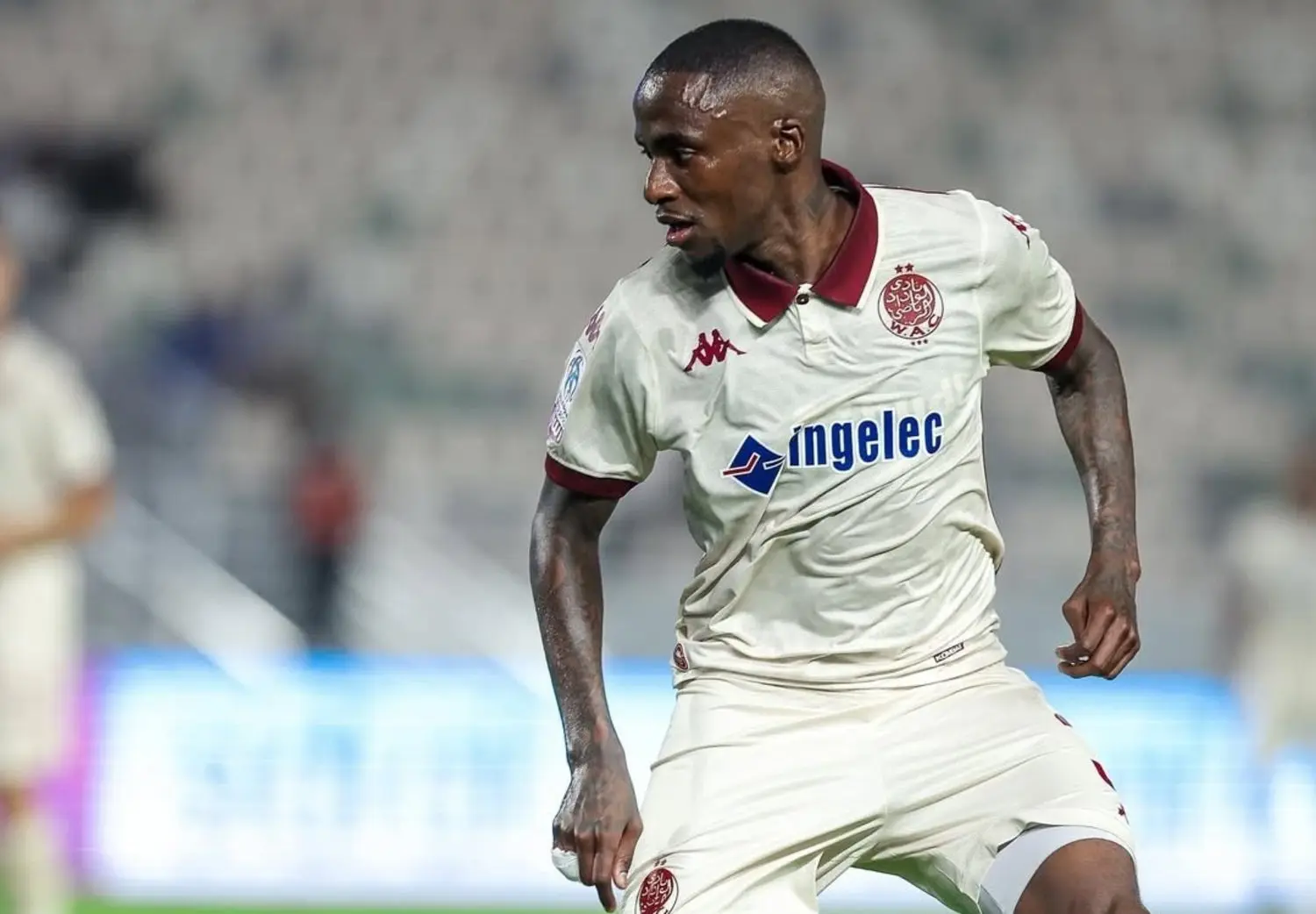 Thembinkosi Lorch bids emotional Wydad farewell
