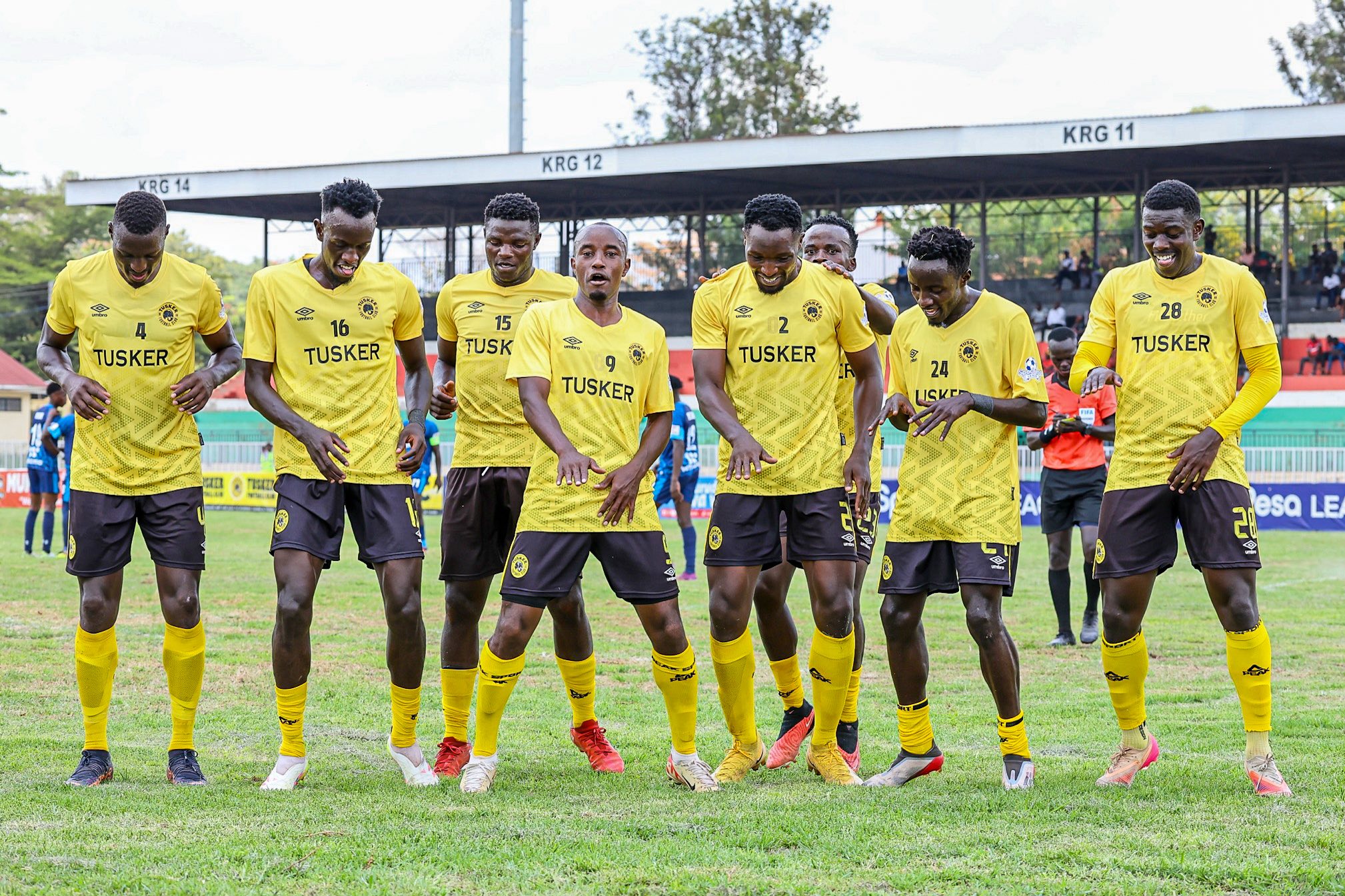 Tusker FC coach Julien Mette claims first win, Shabana move third