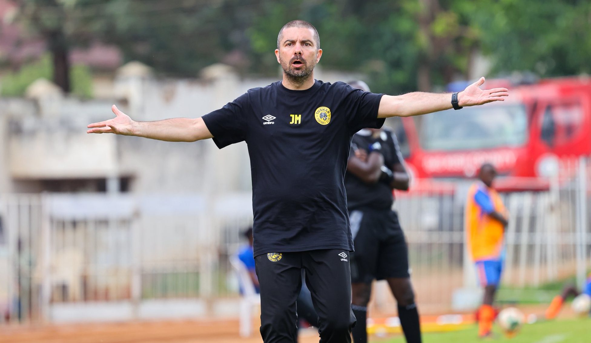 Tusker coach Julien Mette stays positive despite Shabana defeat