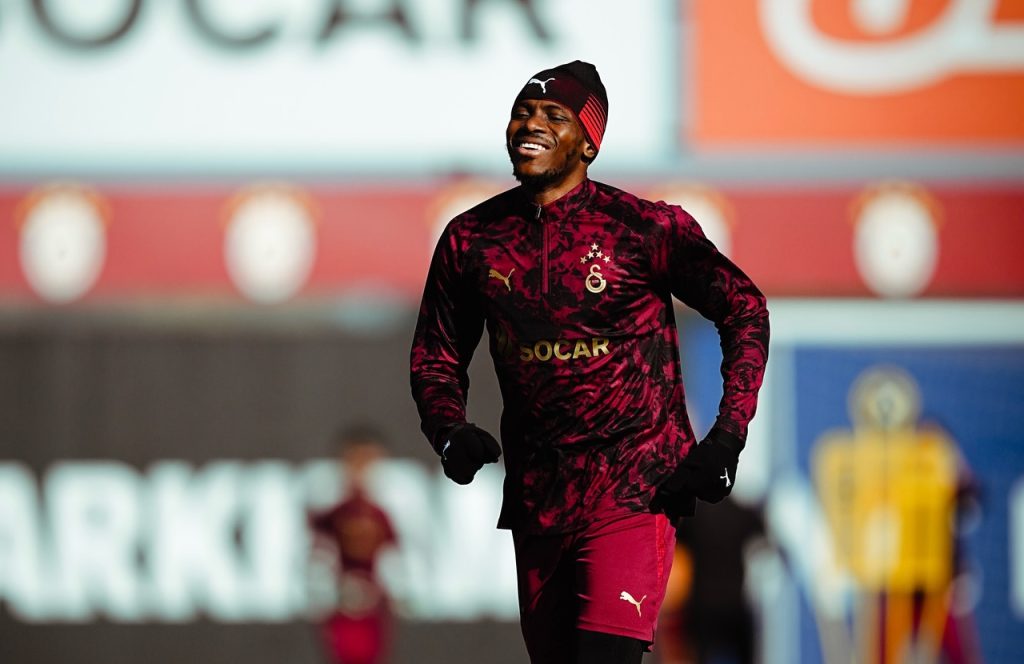 Osimhen Warns Galatasaray: ‘Juventus Game Not Finished Yet’
