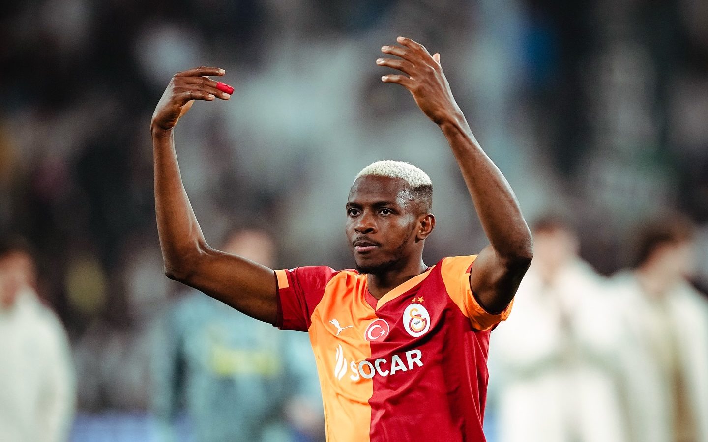 Victor Osimhen ranked among top strikers in Europe