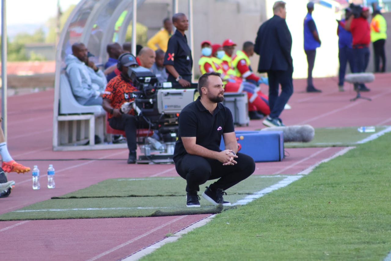 Marumo Gallants coach Lafitte: “When Pirates want to push, it is not easy”