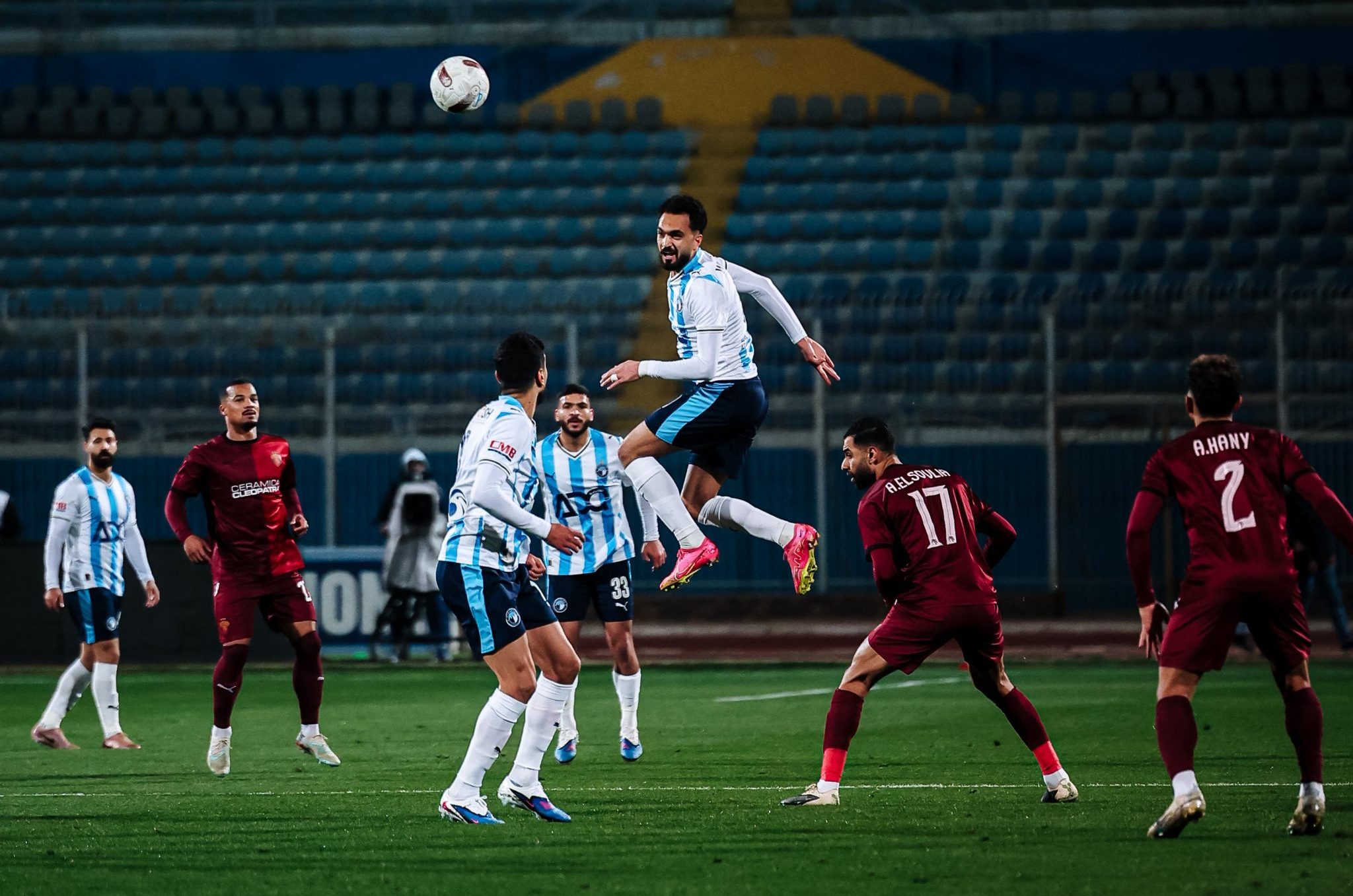 Video – Pyramids edge Egyptian League leaders Ceramica Cleopatra and Ignite title race