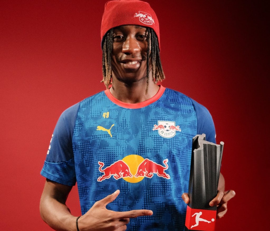 Yan Diomande Not In Rush To Leave Rb Leipzig