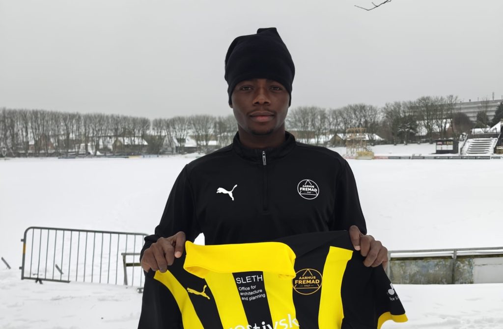 Yusuf Abdullahi: Aarhus Frema Announce Signing Of Young Talent