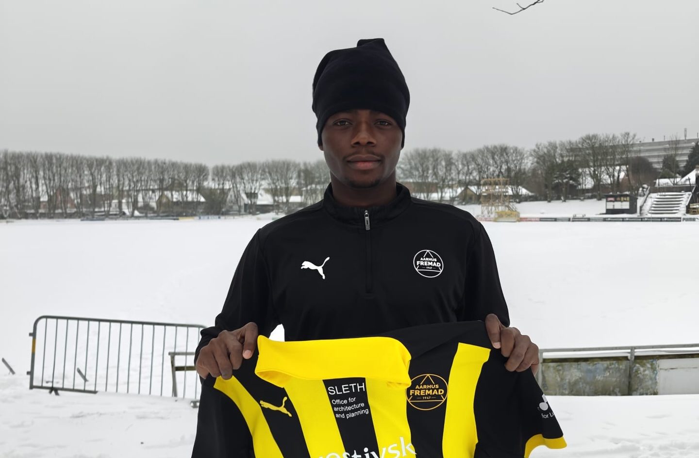 Yusuf Abdullahi: Aarhus Frema announce signing of young talent