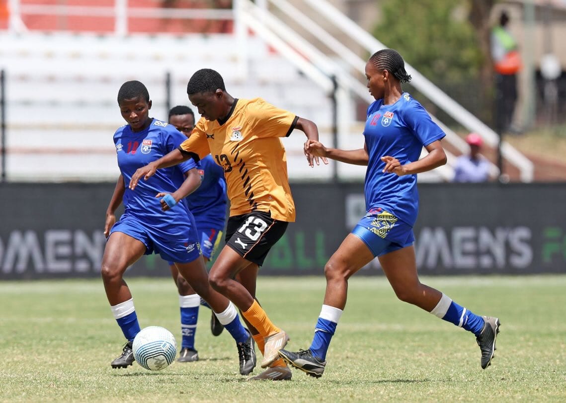 Zambia and Zimbabwe seal COSAFA Women’s Championship semis spots