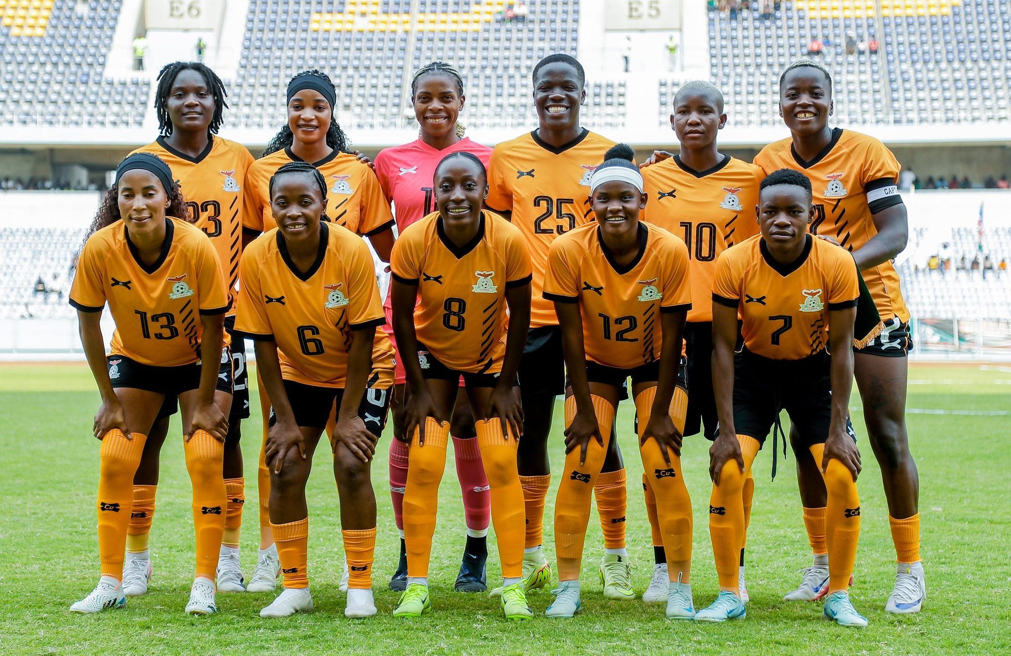 Zambia to kick-off FIFA Series campaign with Canada test