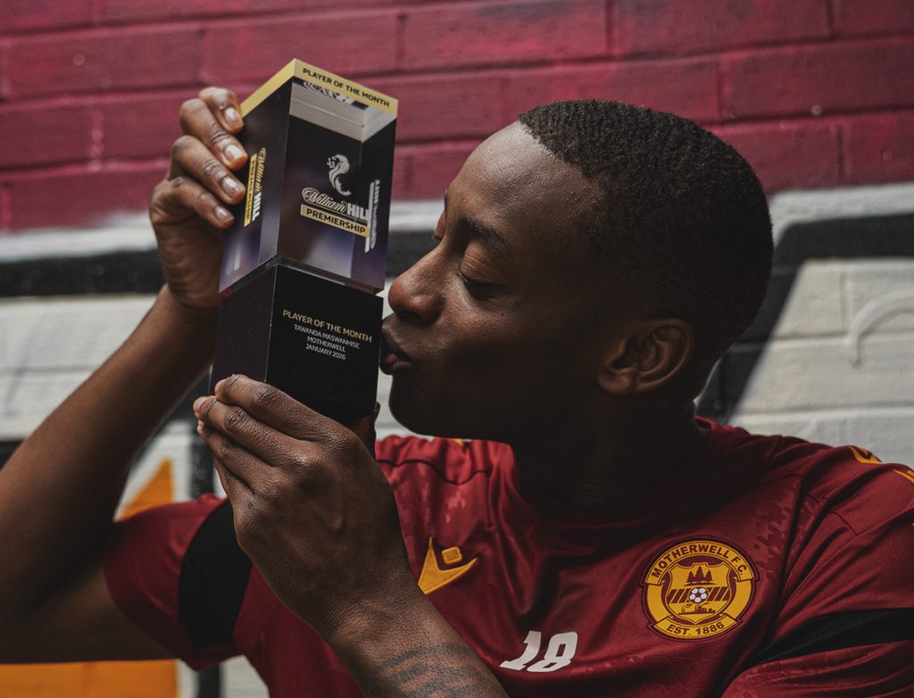 Tawanda Maswanhise Developed Into Sharp Forward For Motherwell – Askou