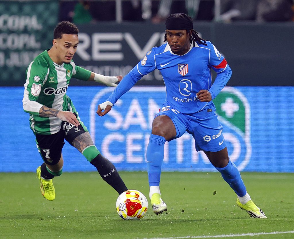 Ademola Lookman Marks Atlético Madrid Debut With Goal And Assist In Copa Del Rey Rout