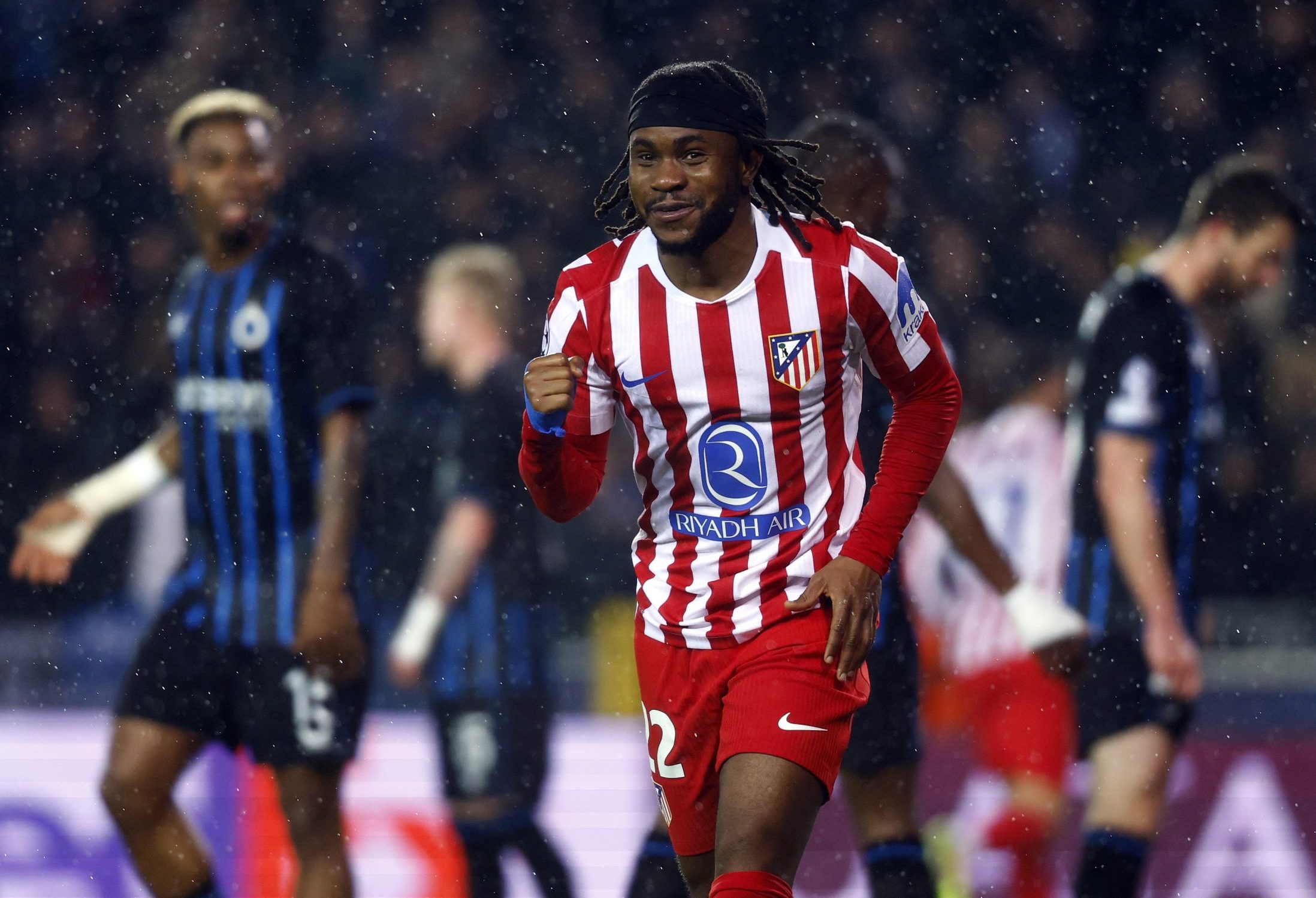 UEFA Champions League: Lookman’s Atlético matched by Onyedika and Club Brugge