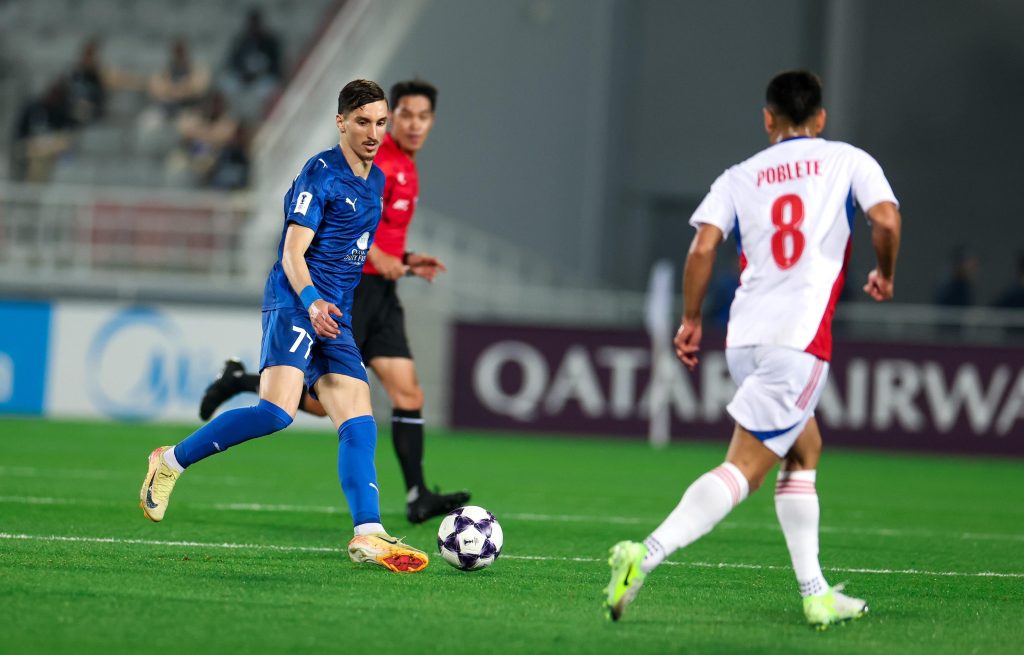 Afc Champions League: Top Scorer Boulbina Saves A Point For Al Duhail