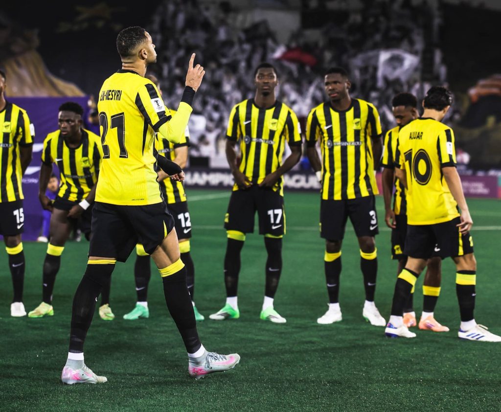 Afc Champions League: En-Nesyri, Aouar And Doumbia Combine For Al Ittihad Victory