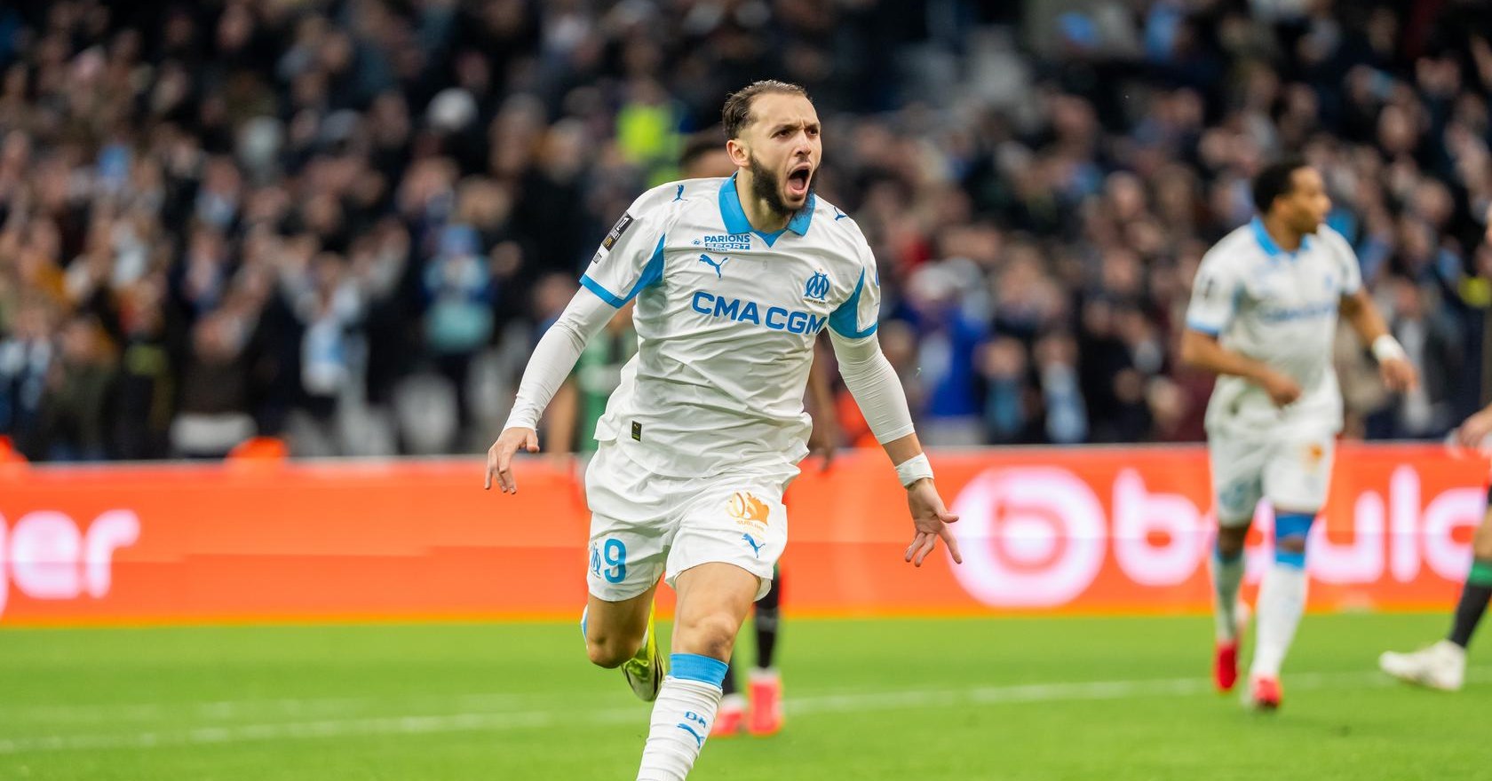 Gouiri, Aubameyang lead Marseille to Coupe de France quarterfinals