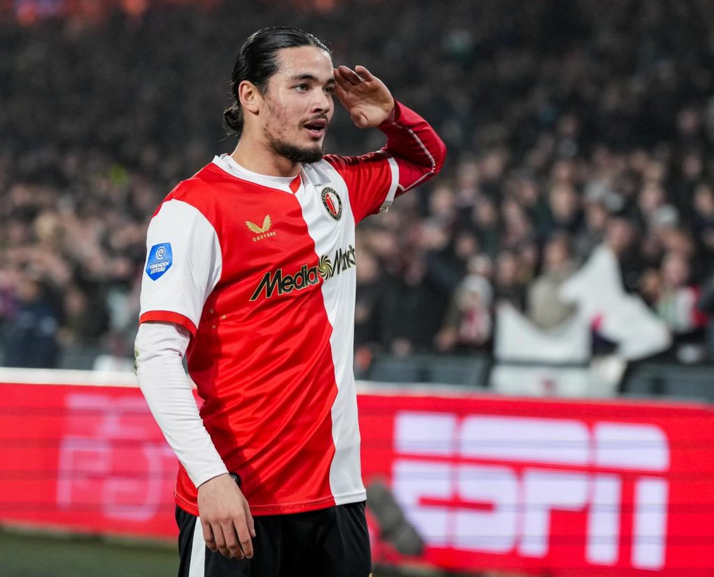 Hadj Moussa’S Brace Lifts Feyenoord Past Telstar In Eredivisie