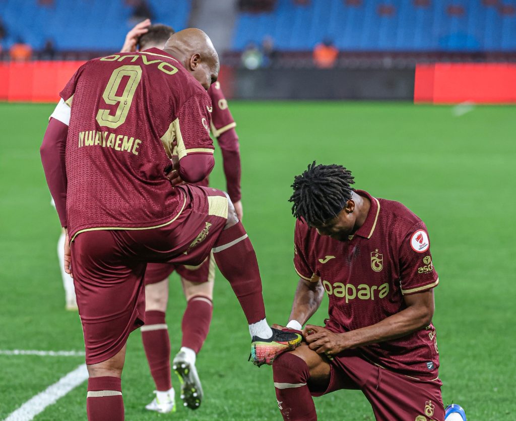 Nwakaeme, Onuachu Lead Trabzonspor To Turkish Cup Victory