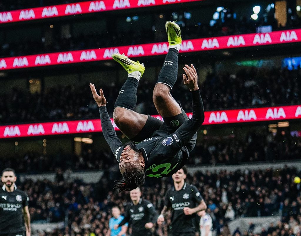 Antoine Semenyo Scores As Tottenham Hotspur Hold Manchester City