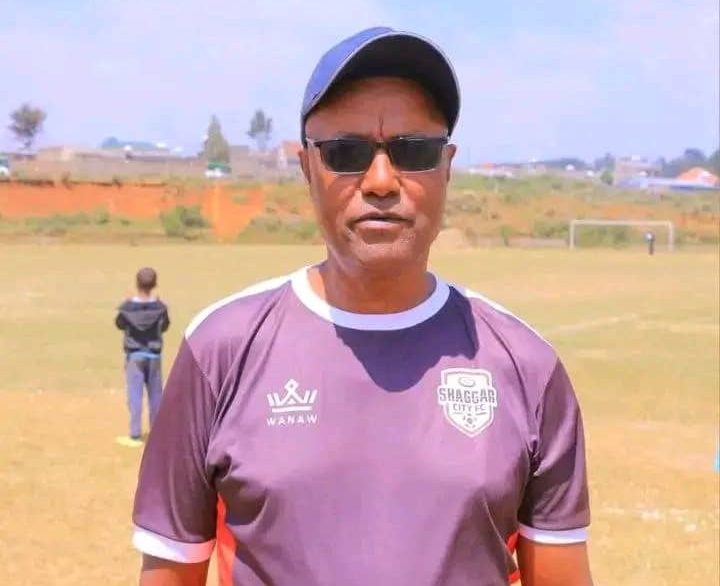 Sheger Ketema sack head coach Ashenafi Bekele