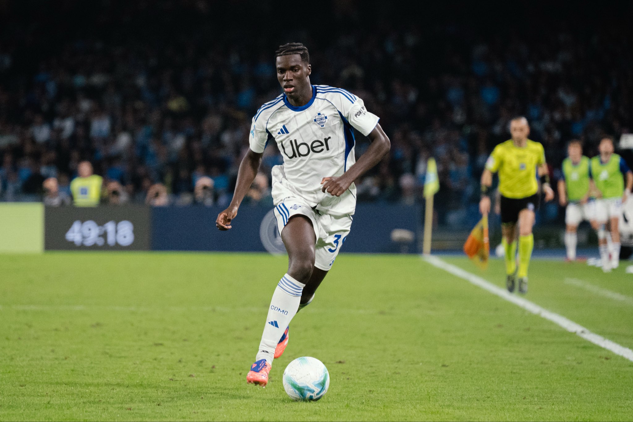 Assane Diao faces extended injury layoff – Como boss Fabregas