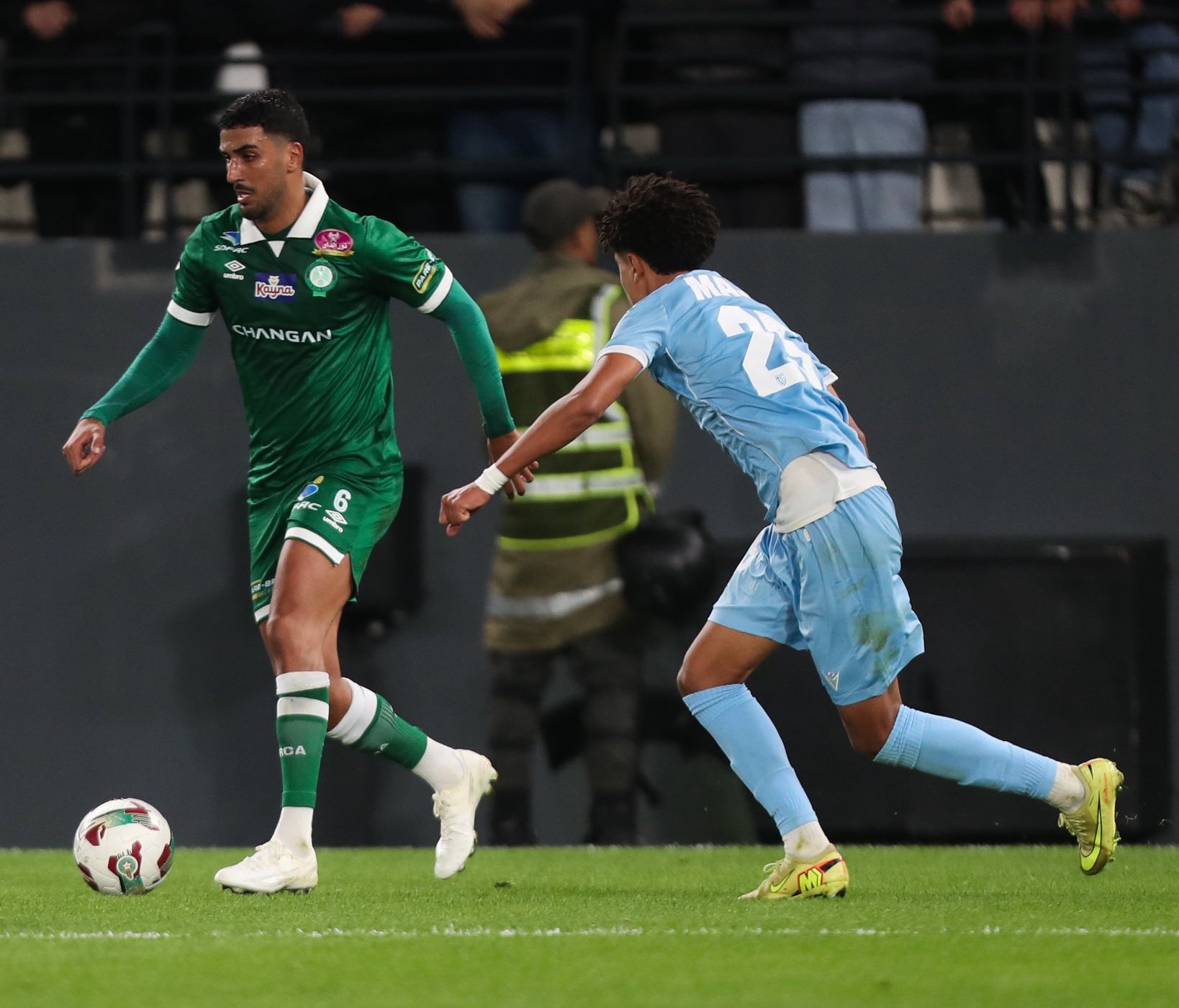 Barkok à l’infirmerie, le Raja contraint d’attendre