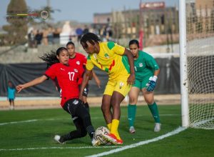 Coupe du monde féminine U20 (Q) : Romaine Gandonou porte de nouveau les Amazones