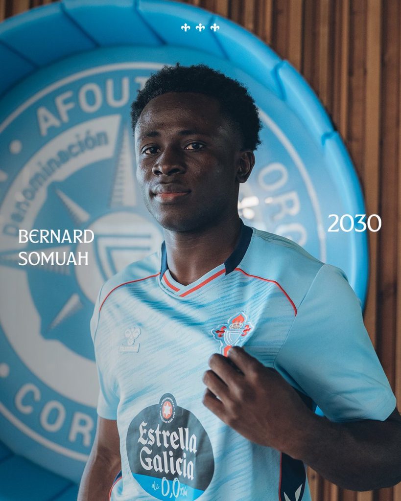 Bernard Somuah: Celta Vigo Exercise Buy Clause For Kotoko Midfielder