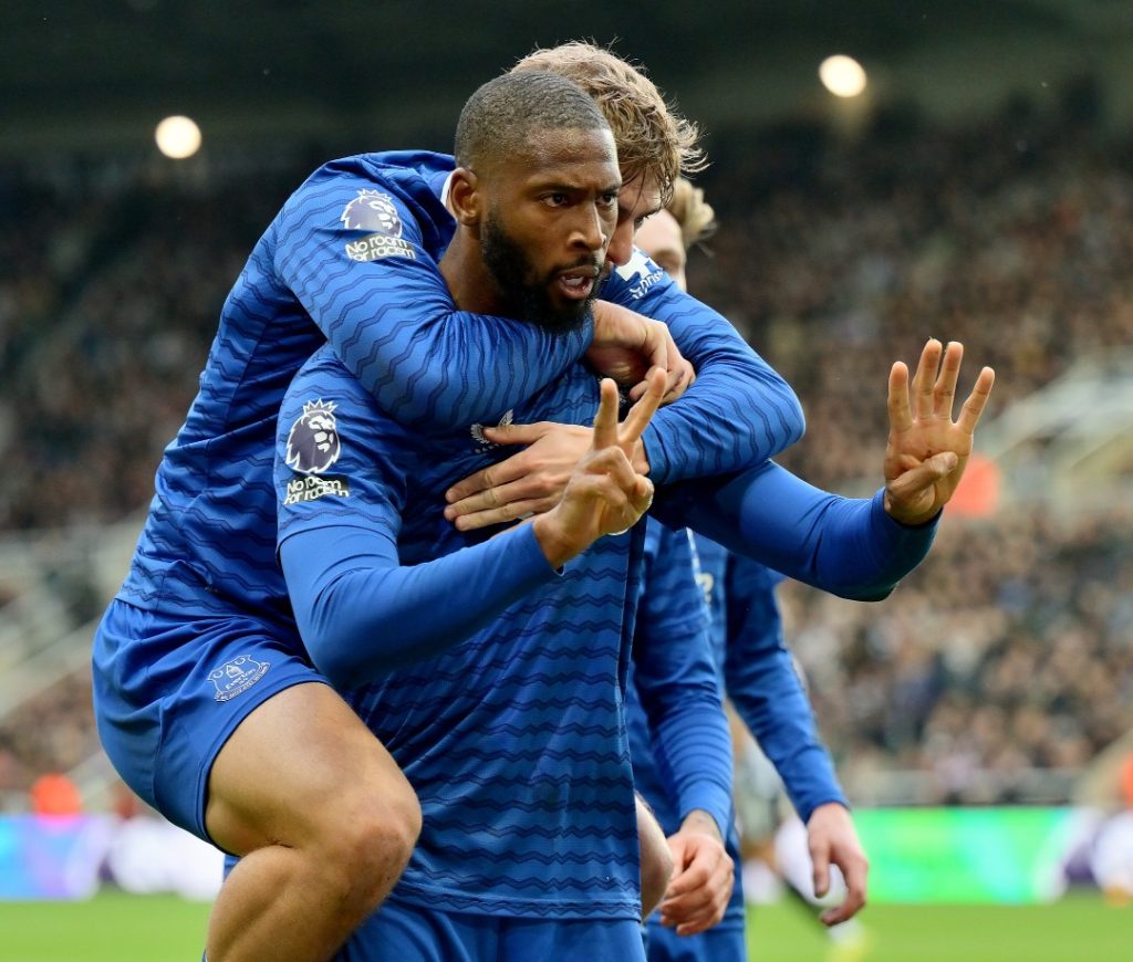 Premier League: Beto Scores As Everton Stun Newcastle United, Mejbri With Two Assists For Burnley