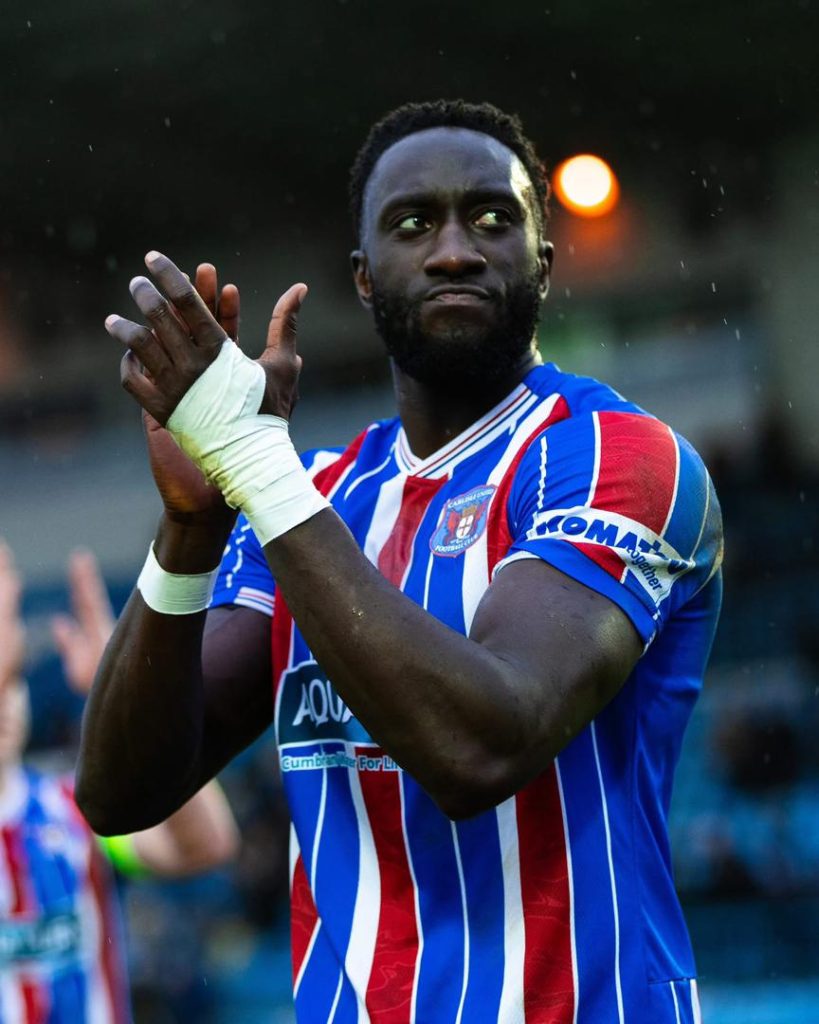 Ugandans Abroad: Nairobi United’S Kizza Makes Team Of The Week, Mugabi Earns Clean Sheet With Carlisle United