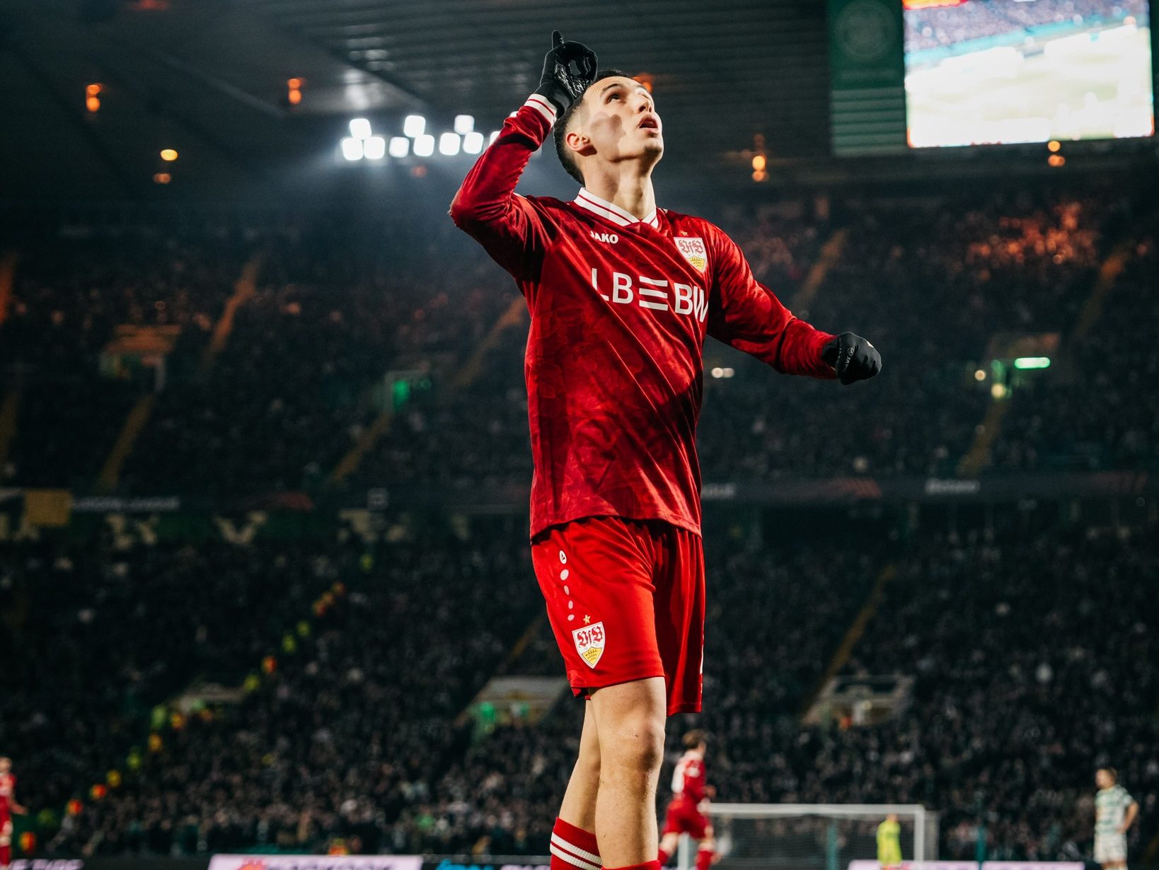 Bilal El Khannouss s’offre un doublé à Celtic Park