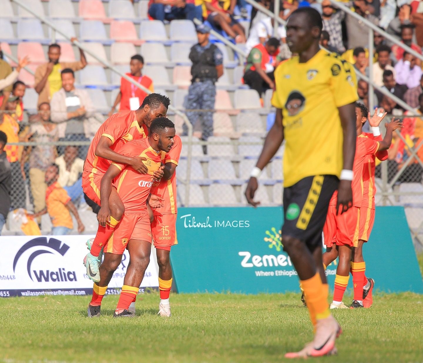 Biniam Fikiru joins Sheger Ketema after Saint George exit