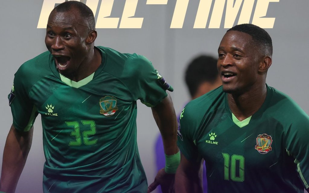 Afc Champions League: Former Wydad Striker Sambou Leads Al Shorta To Victory On Debut