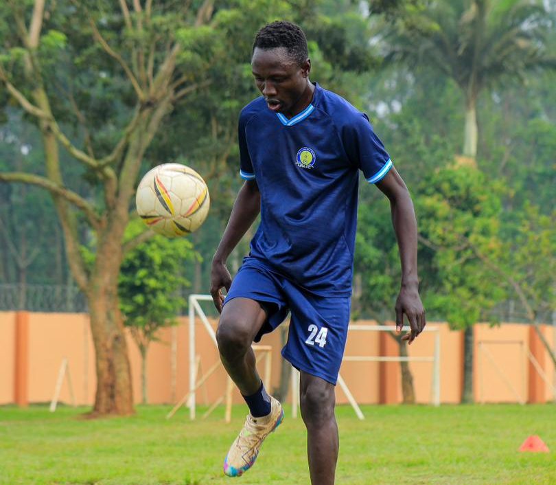 URA FC recall Bright Vuni as Entebbe UPPC loan ends