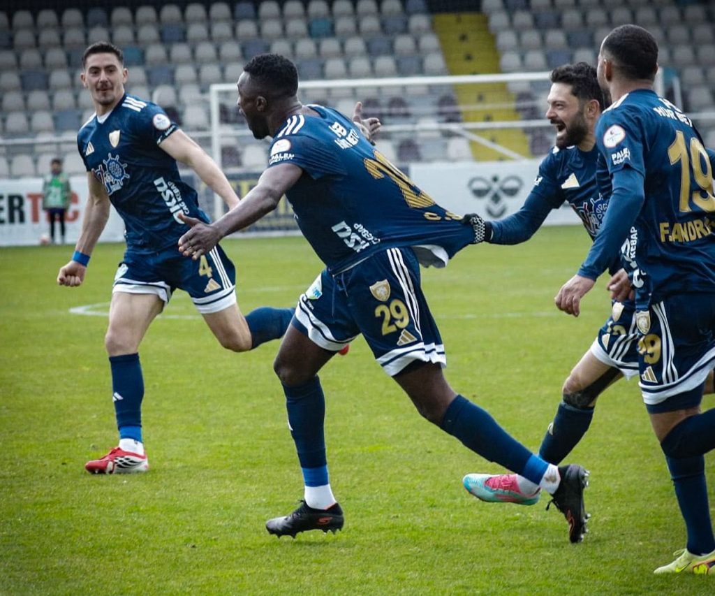 Tff 1. Lig: Sylla Completes Dramatic Win For Erzurumspor; Thiam Continues Hot Start At Çorum