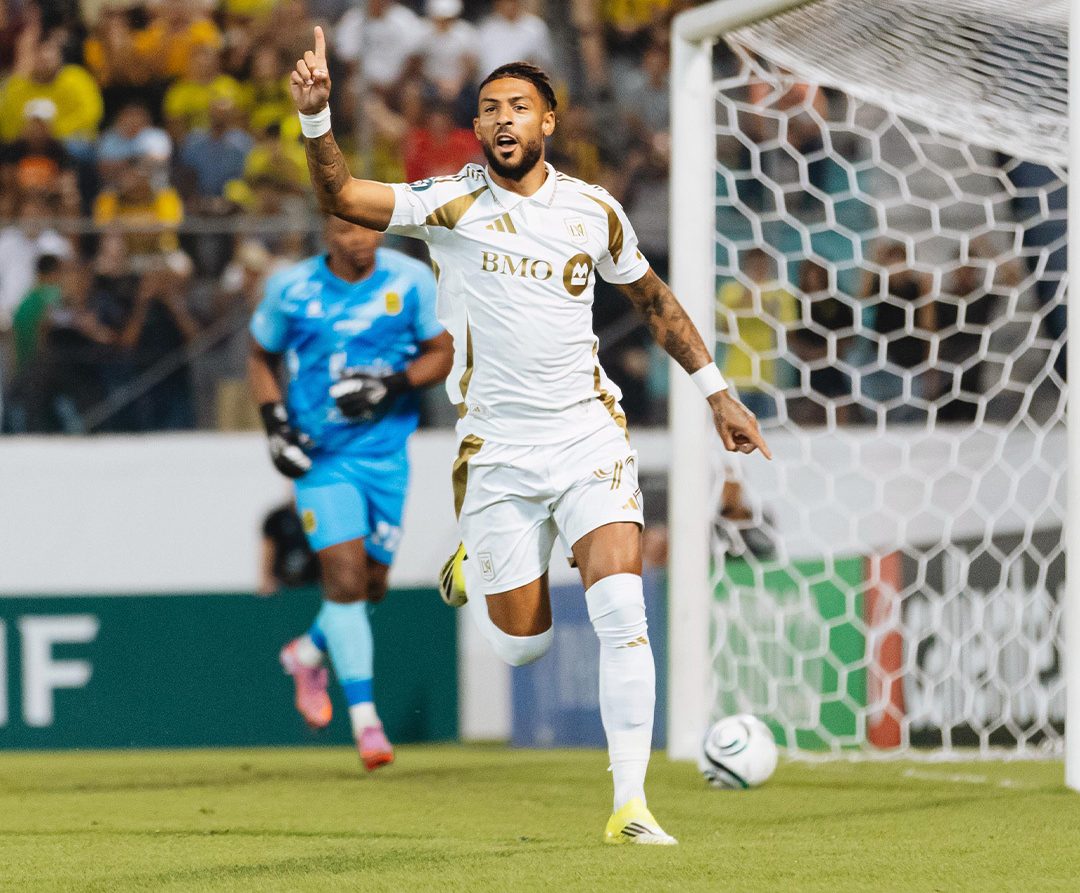 CONCACAF Champions Cup: Bouanga scores hat-trick as LAFC dominates in Honduras