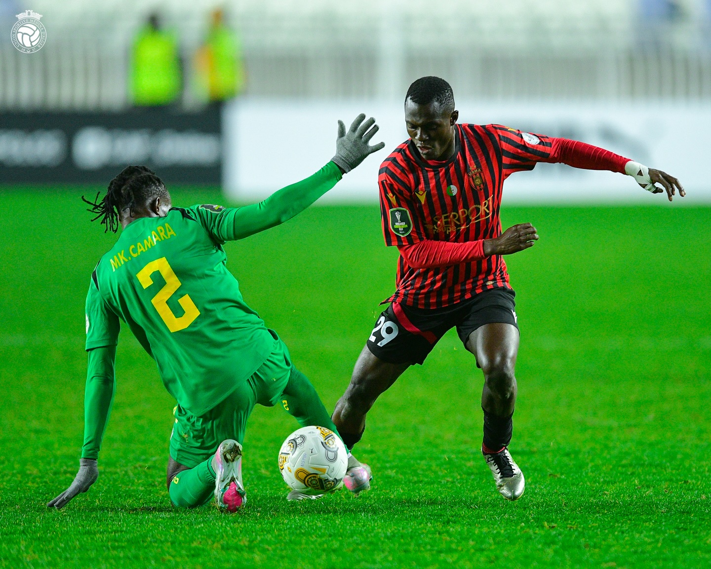 CAFCC: Djoliba dominance ends in stalemate against USM Alger