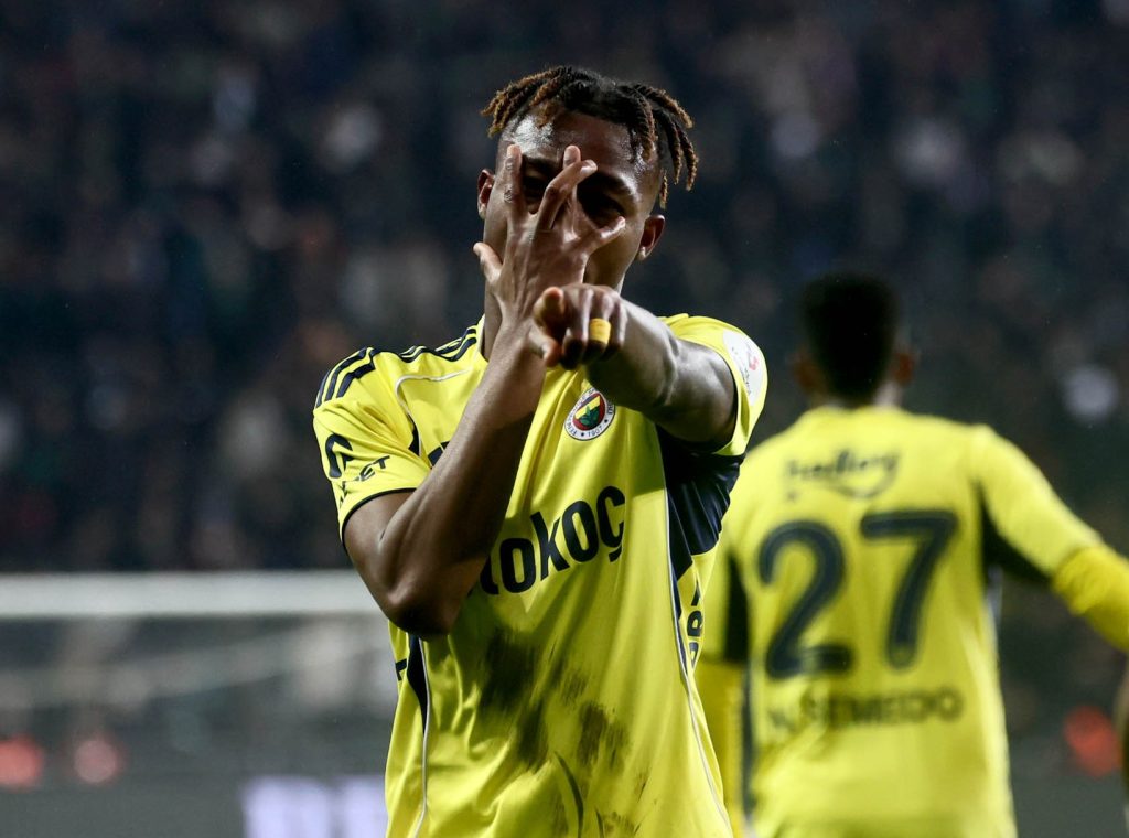 Dorgeles Nene Comes Off Bench To Clinch Fenerbahçe Victory