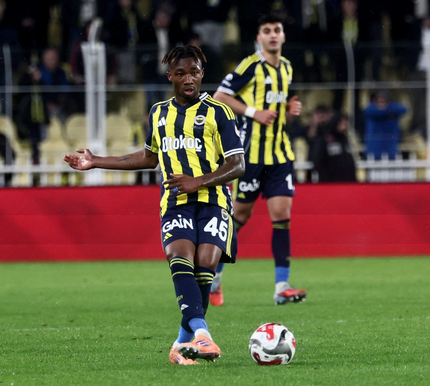 Dorgeles Nene’s assist inspires Fenerbahçe comeback in Turkish Cup