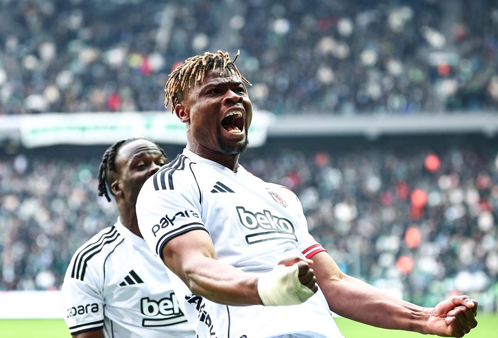 Süper Lig: Emmanuel Agbadou Heads Beşiktaş To Victory