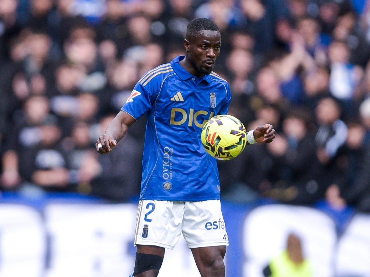 Eric Bailly nets first Real Oviedo goal in six-goal thriller