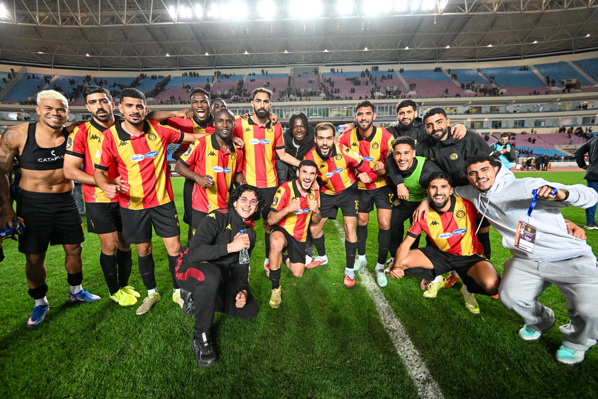 Espérance edge Stade Tunisien, announce Patrice Beaumelle as new head coach