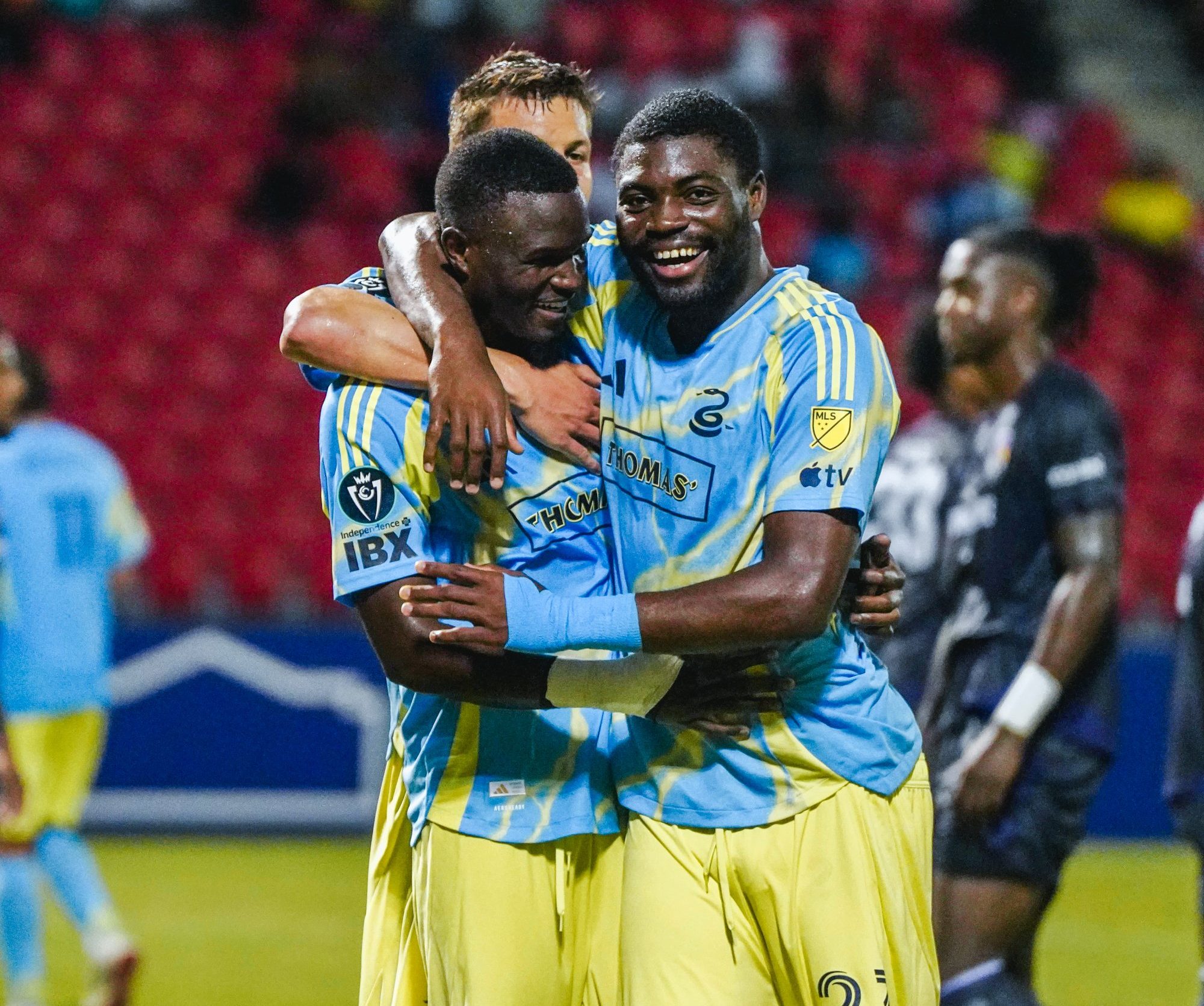 CONCACAF Champions Cup: Alladoh scores on debut, Makhanya finds net as Philadelphia dominate