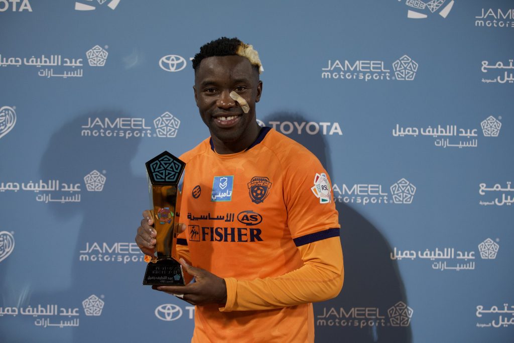 Fashion Sakala Earns Motm Honors Following Al Fayha Victory