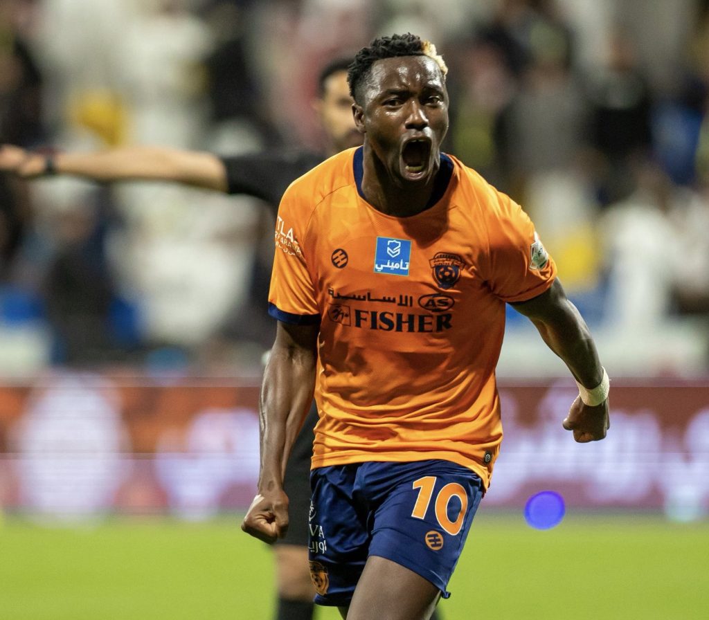 Saudi Pro League: Fashion Sakala Scores Twice As Al Fayha Stun Al Taawon
