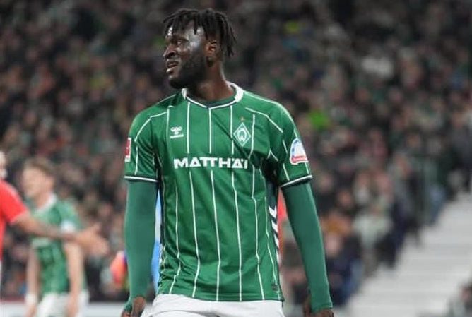 Werder Bremen blow: Victor Boniface ruled out for the season